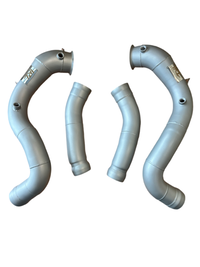 IRL Mercedes Benz AMG C63 C63S W205
Downpipe