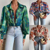 Long Sleeved Single Breasted Casual Top | Colorful Cowgirl Fashion for Every Day