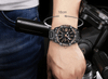 Men's  Luxury Stainless steal Waterproof Watch With Day And Date Display Unique Design Perfect Gift In Modern Metal Men  Wrist Watch Design