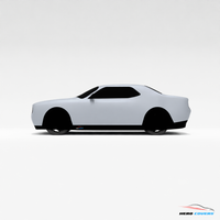 Indoor & Outdoor Car Cover | Compatible For: Challenger (2015–2024)