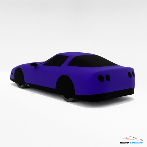 Indoor or Outdoor Car Cover | Compatible For: Chevrolet Corvette C4
