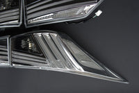 2014–2019 Lexus IS350 Clear Taillight Lenses