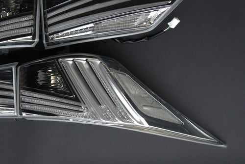2014–2019 Lexus IS350 Clear Taillight Lenses