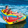 WOW Watersports Big Bubba Hi Vis 2 Person Towable Water Tube For Pool and Lake