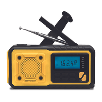 Emerson Emergency AM / FM Radio with Weather Band / Flashlight / Power Bank Jupiter Gear