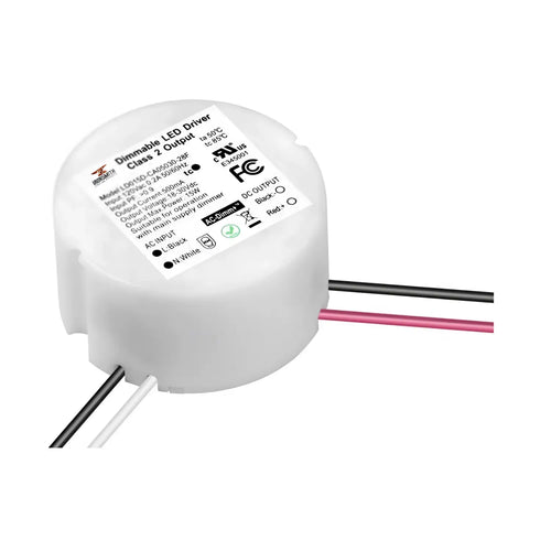 15W LED Driver with Dimmer | 120V AC to 26-43V DC Triac Dimmable