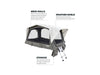 Dometic TRT 140 AIR Inflatable Roof Top Tent - 2 Person