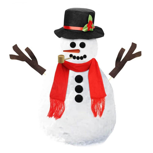16-Piece: Snowman Decorating Dressing Kit