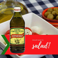 Genesio Premium Grade Extra Virgin Olive Oil – 1 Liter