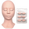 Light Pink Head with 3 pair eyes