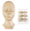 Beige Head with 3 pair eyes