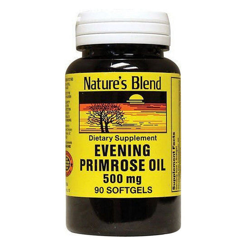 Nature's Blend Evening Primrose Oil 500 Mg Soft Gel 90