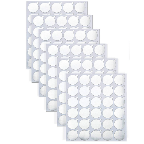 Disposable Eyelash Glue Holder Sticker 300 Pieces/Bag