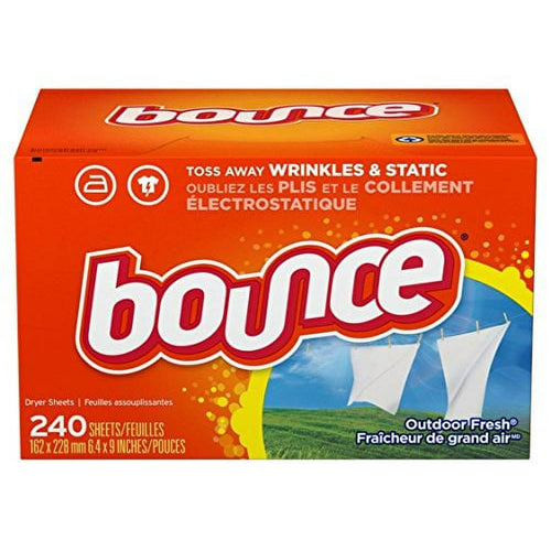 Bounce Fabric Softener and Dryer Sheets, Outdoor Fresh, 240 Count EasyOptionXY LLC