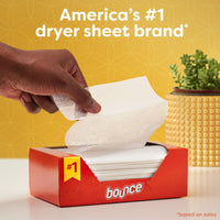 Bounce Dryer Sheets, 15 Sheets, Outdoor Fresh Scent Fabric Softener Sheets EasyOptionXY LLC
