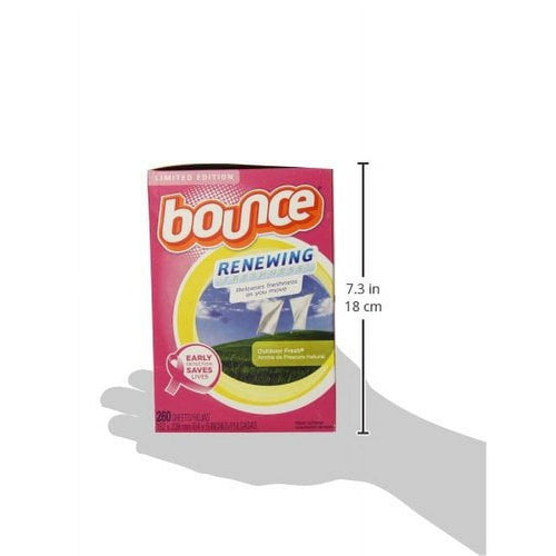 Bounce Outdoor Fresh (old version) - 260 Sheets EasyOptionXY LLC