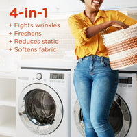 Bounce Lasting Fresh Mega Dryer Sheets, 60 Ct, Outdoor Fresh & Clean Fabric Softener Sheets EasyOptionXY LLC