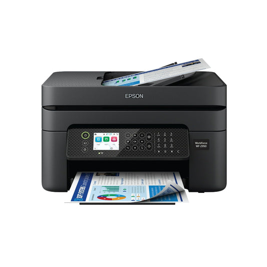 Epson WorkForce WF-2950 All-in-One Wireless Color Printer with Scanner, Copier and Fax EasyOptionXY LLC