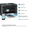 Epson WorkForce WF-2950 All-in-One Wireless Color Printer with Scanner, Copier and Fax EasyOptionXY LLC