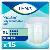 Tena Adult Incontinence Brief, Super Absorbency