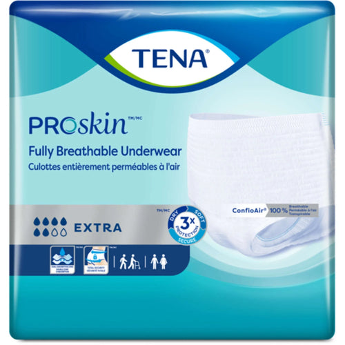 Tena Protective Incontinence Underwear, Extra Absorbency