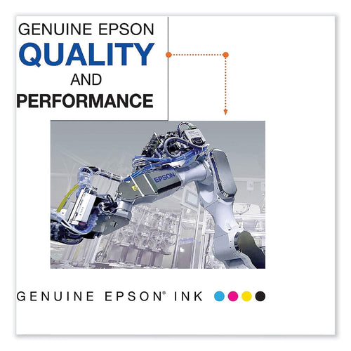 EPSON 232 Claria Ink High Capacity Black Cartridge (T232XL120-S) Works with WorkForce WF-2930, WF-2950, Expression XP-4200, XP-4205 EasyOptionXY LLC