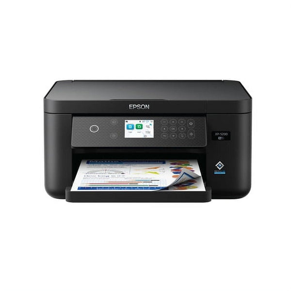 Epson Expression Home XP-5200 Wireless Color All-in-One Printer EasyOptionXY LLC