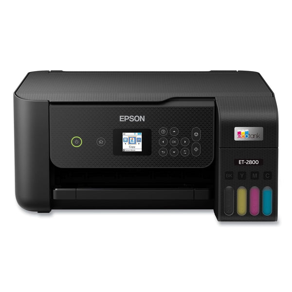 Epson EcoTank ET-2800 Wireless Color All-in-One Cartridge-Free Supertank Printer with Scan and Copy ? The Ideal Basic Home Printer - Black EasyOptionXY LLC