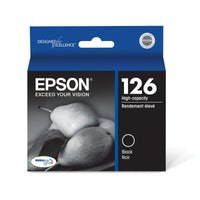 Epson 126 Standard-capacity Black Ink Cartridge EasyOptionXY LLC