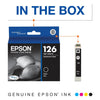 Epson 126 Standard-capacity Black Ink Cartridge EasyOptionXY LLC