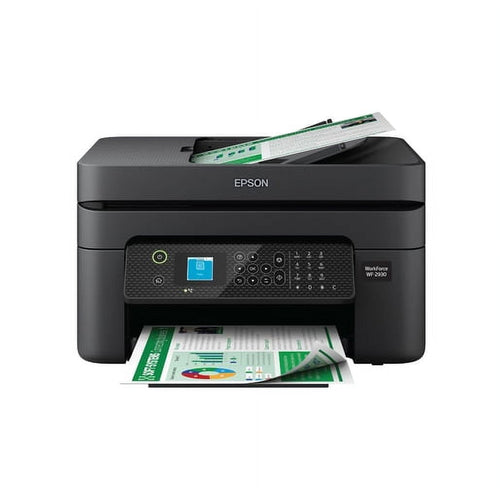 Epson WorkForce WF-2930 Wireless All-in-One Printer with Scan, Copy, Fax, Auto Document Feeder, Automatic 2-Sided Printing and 1.4" Color Display EasyOptionXY LLC