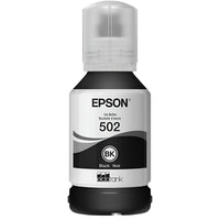 EPSON 502 EcoTank Ink Ultra-high Capacity Bottle Black Works with ET-2750, ET-2760, ET-2850, ET-3750, ET-3760, ET-3850, ET-4850, and other select EcoTank models EasyOptionXY LLC