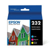 EPSON 232 Claria Ink Standard Capacity Color Combo Pack (T232520-S) Works with WorkForce WF-2930, WF-2950, Expression XP-4200, XP-4205 EasyOptionXY LLC