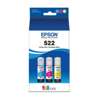 Epson 522 Standard-capacity Color Multi-Pack Ink Bottles compatible with ET2720 & ET4700 EasyOptionXY LLC