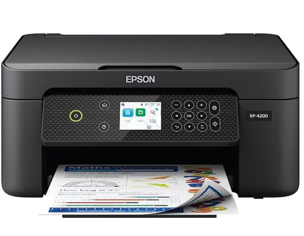Epson Expression Home XP-4200 Wireless Color All-in-One Printer EasyOptionXY LLC