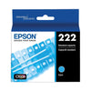 Epson T222220S (T222) Claria Ink, 165 Page-Yield, Cyan EasyOptionXY LLC