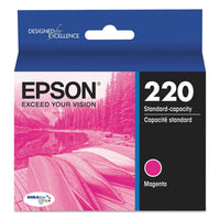 Epson T220320-S (220) DURABrite Ultra Ink, Magenta EasyOptionXY LLC