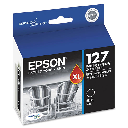 Epson T127120-S (127) DURABrite Ultra Extra High-Yield Ink, Black EasyOptionXY LLC