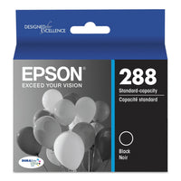 Epson 288 DURABrite Ultra Inks, Standard-Yield, Black EasyOptionXY LLC