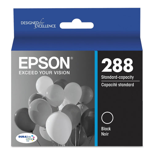 Epson 288 DURABrite Ultra Inks, Standard-Yield, Black EasyOptionXY LLC
