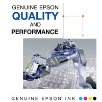 EPSON 802 DURABrite Ultra Ink Standard Capacity Black & Color Cartridge Combo Pack (T802120-BCS) Works with WorkForce Pro WF-4720, WF-4730, WF-4734, WF-4740 EasyOptionXY LLC