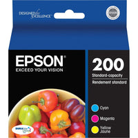 EPSON T200 DURABrite Ultra Genuine Ink Standard Capacity Color Combo Pack EasyOptionXY LLC
