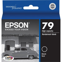 Epson Series Ink Cartridges- Black (1 Each) T079120 EasyOptionXY LLC