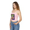 Will Work for Shots Womens Spaghetti Strap Tank Top