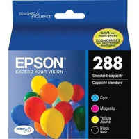 EPSON 288 DURABrite Ultra Ink Standard Capacity Black & Color Cartridge Combo Pack (T288120-BCS) Works with Expression XP-330, XP-430, XP-434, XP-340, XP-440, XP-446 EasyOptionXY LLC