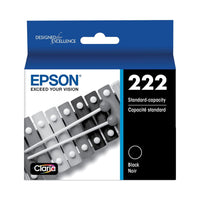 Epson T222120S (T222) Claria Ink, 165 Page-Yield, Black EasyOptionXY LLC