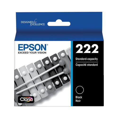 Epson T222120S (T222) Claria Ink, 165 Page-Yield, Black EasyOptionXY LLC