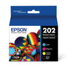 EPSON 202 Claria Ink Standard Capacity Black & Color Cartridge Combo Pack (T202120-BCS) Works with WorkForce WF-2860, Expression XP-5100 EasyOptionXY LLC