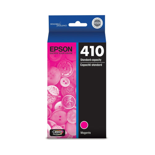 EPSON 410 Claria Premium Ink Standard Capacity Magenta Cartridge (T410320-S) Works with Expression Premium XP-530, XP-630, XP-640, XP-7100, XP-830 EasyOptionXY LLC