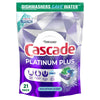 Cascade Platinum Plus Dish Detergent ActionPacs, Power of Bleach, Mountain Scent, 21 Count EasyOptionXY LLC